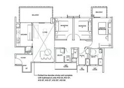 KI Residences at Brookvale (D21), Condominium #612958361